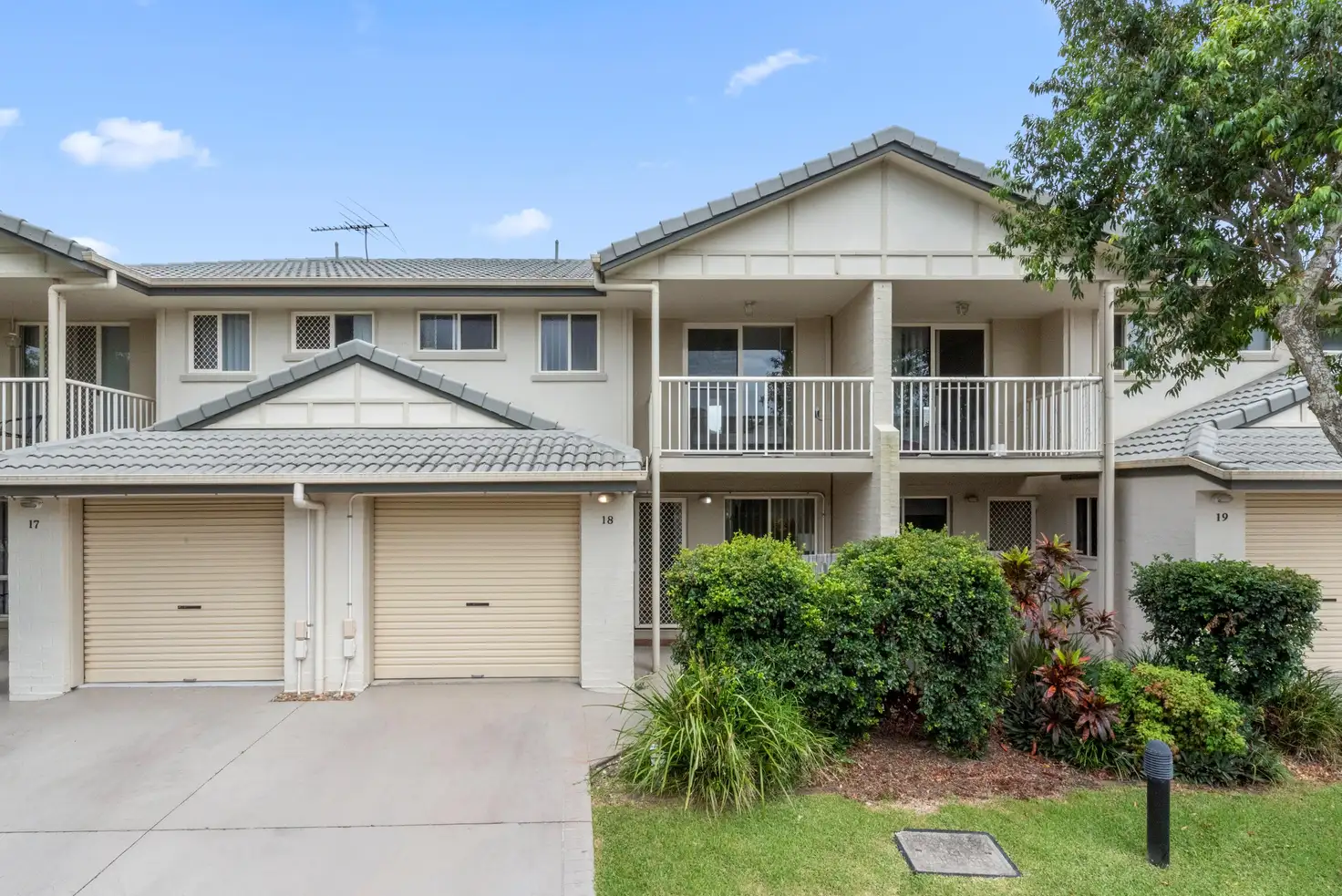 Main view of Homely townhouse listing, 18/21 Chessom Street, Mitchelton QLD 4053