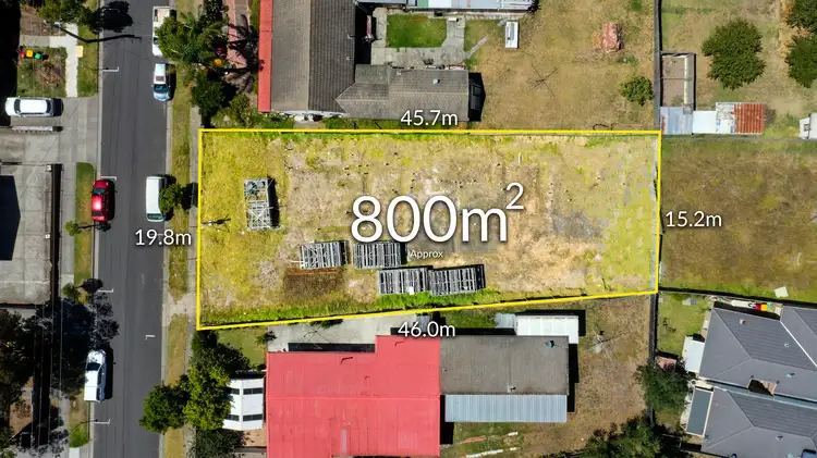 Main view of Homely land listing, 16 Alamein Street, Noble Park VIC 3174