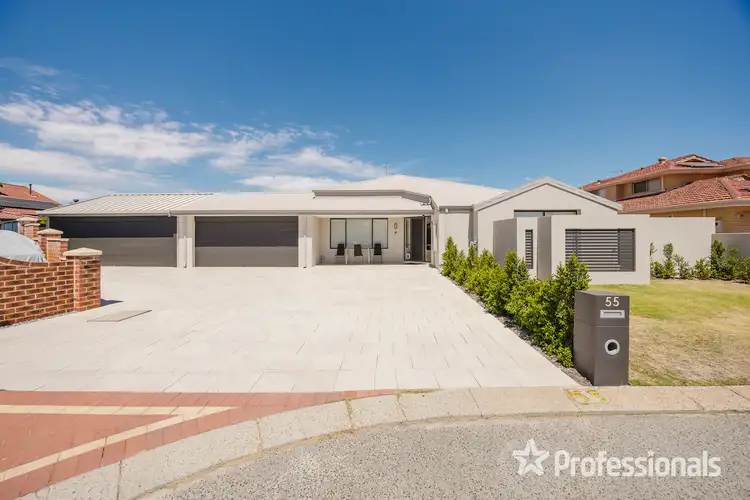 Second view of Homely house listing, 55 Southpointe Crescent, Ballajura WA 6066