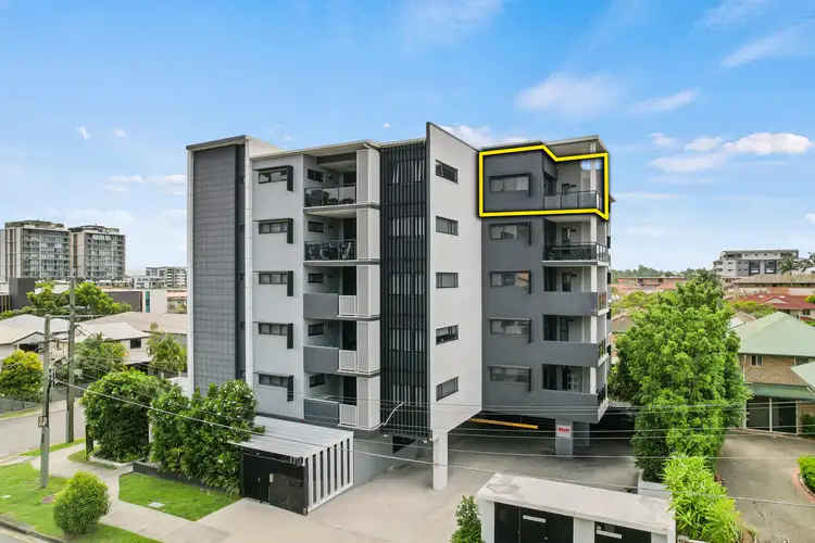 Second view of Homely apartment listing, 501/65 Hilltop Avenue, Chermside QLD 4032