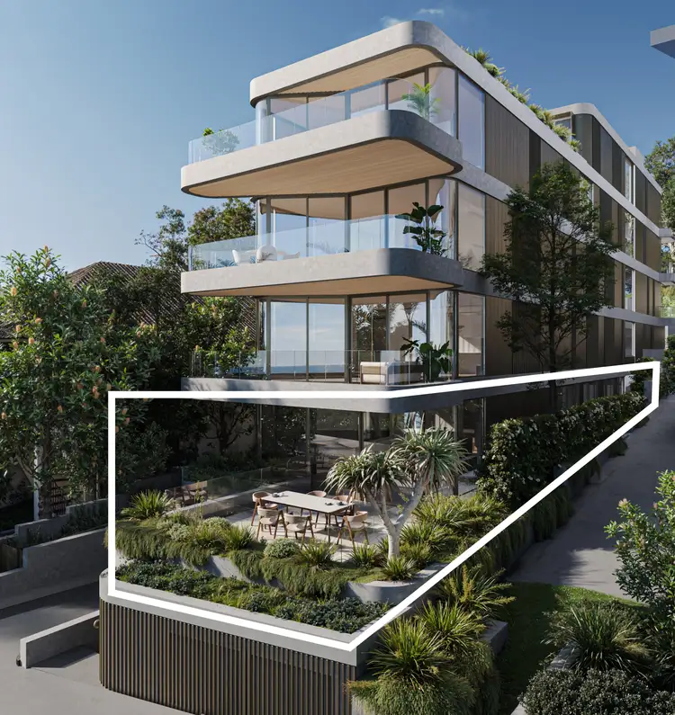 Second view of Homely apartment listing, 1/5 Pacific Avenue, Tamarama NSW 2026