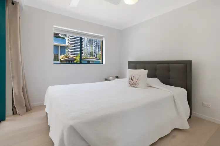 Fifth view of Homely apartment listing, 15/11-17 Philip Avenue, Broadbeach QLD 4218