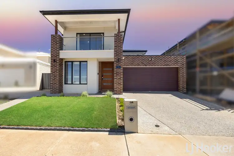 Main view of Homely house listing, 114 Marriott Boulevard, Weir Views VIC 3338