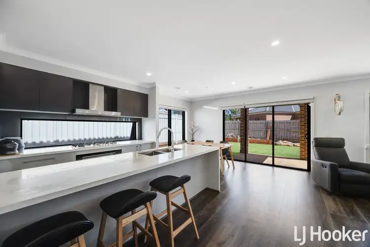 Fourth view of Homely house listing, 114 Marriott Boulevard, Weir Views VIC 3338