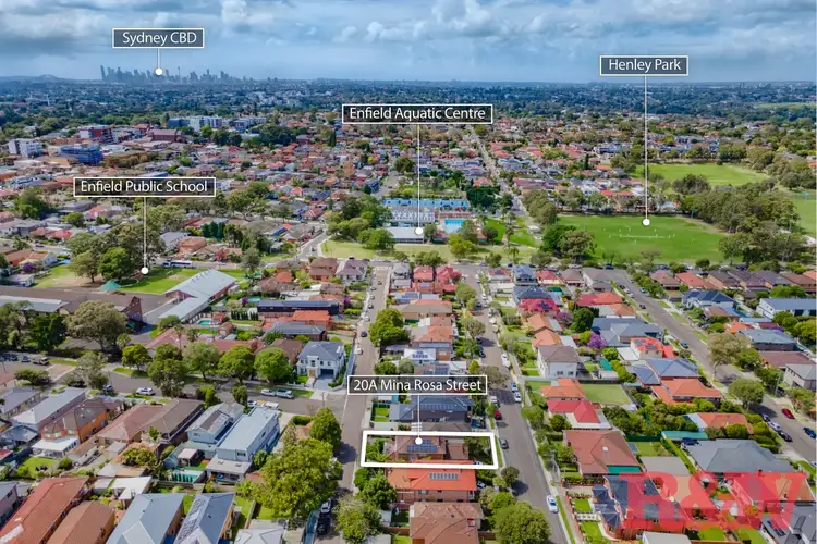 Second view of Homely house listing, 20a MINA ROSA STREET, Enfield NSW 2136