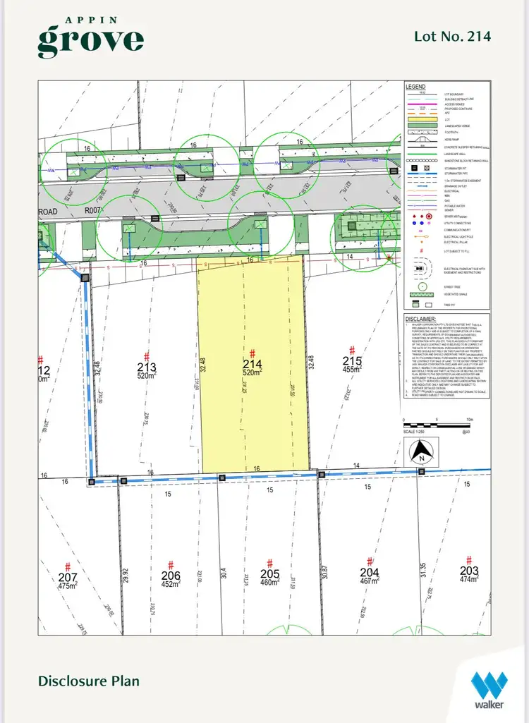 Main view of Homely land listing, Lot 214 Appin Grove, Appin NSW 2560