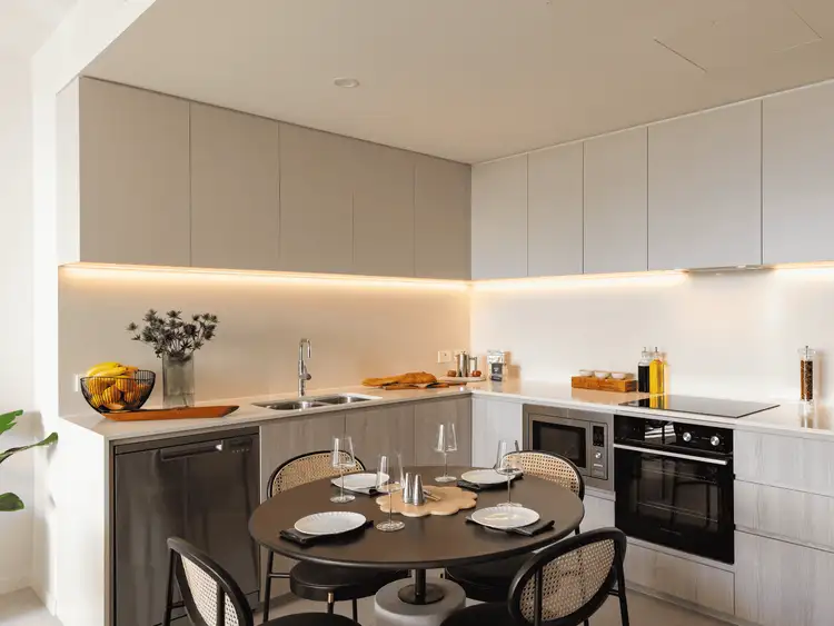Second view of Homely apartment listing, 3003/101 Therry St, Melbourne VIC 3000