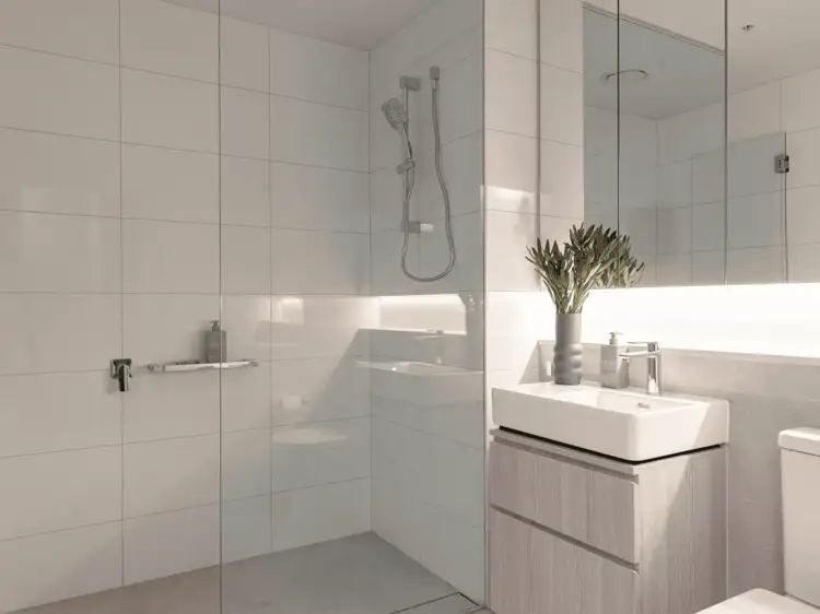 Fifth view of Homely apartment listing, 3003/101 Therry St, Melbourne VIC 3000