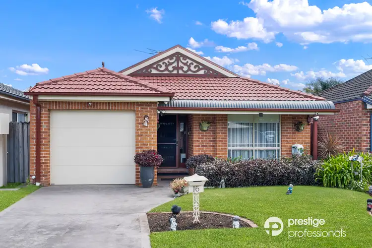 Main view of Homely house listing, 16 Blamey Road, Wattle Grove NSW 2173