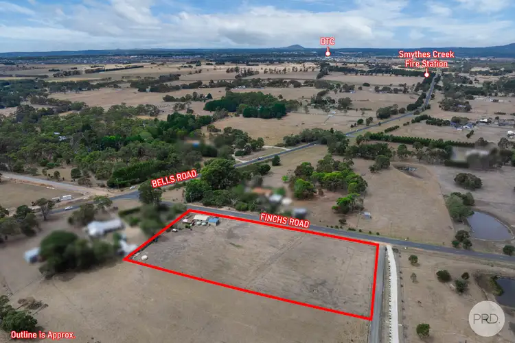 Main view of Homely house listing, 155 Finchs Road, Smythes Creek VIC 3351