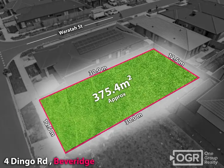 4 Dingo Road, Beveridge VIC 3753