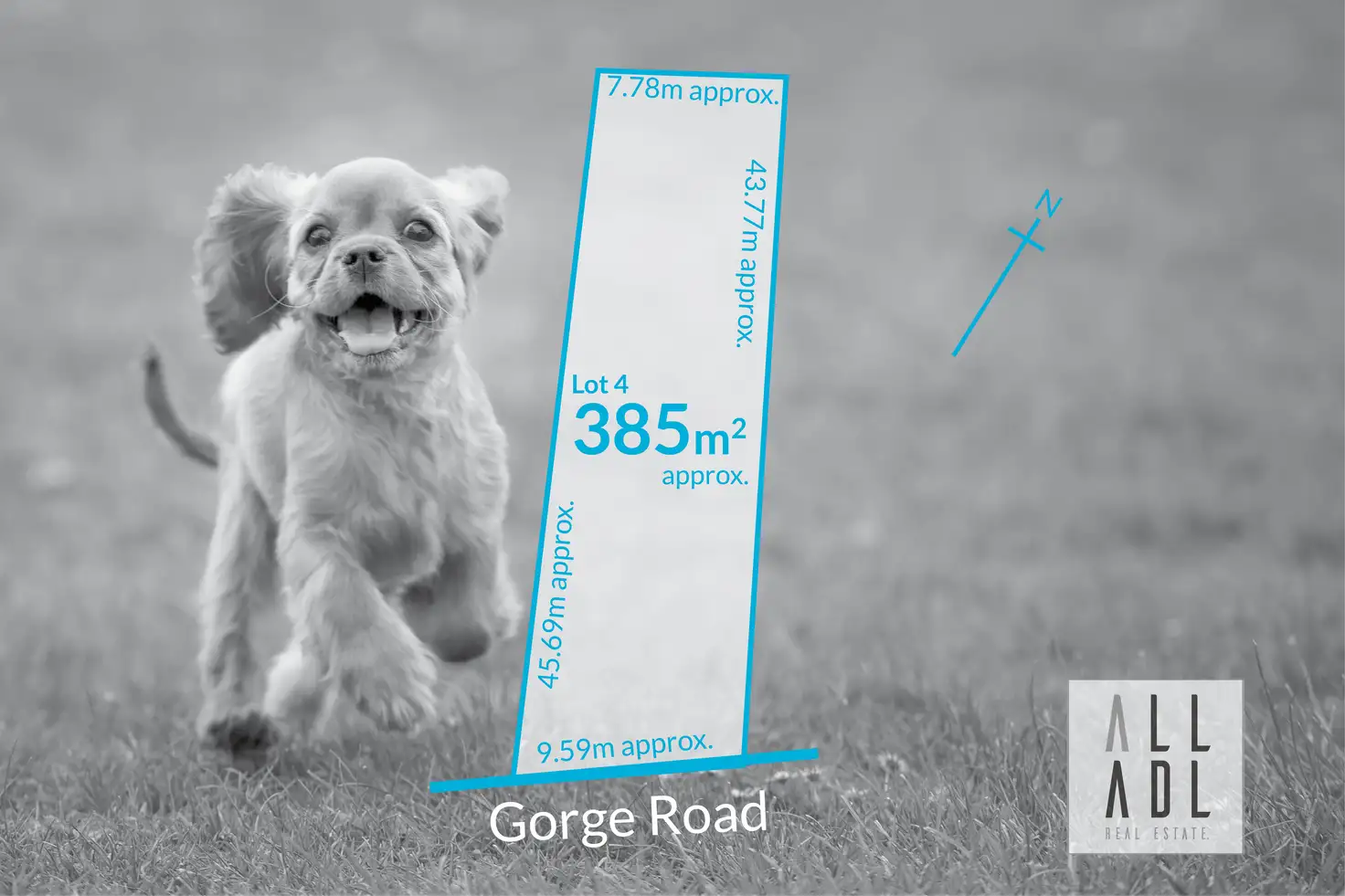 Main view of Homely land listing, 357C Gorge Road, Athelstone SA 5076