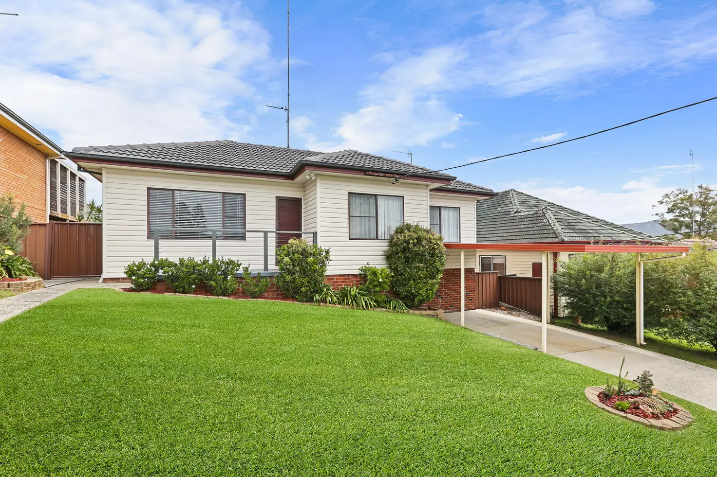 Main view of Homely house listing, 54 Burke Road, Dapto NSW 2530