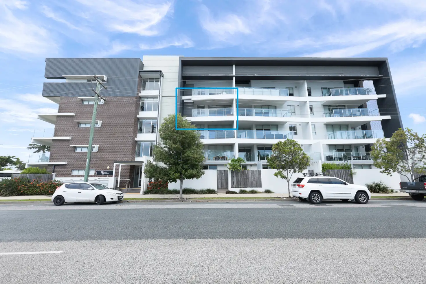 Main view of Homely apartment listing, 406/1 Wilson Street, West Mackay QLD 4740