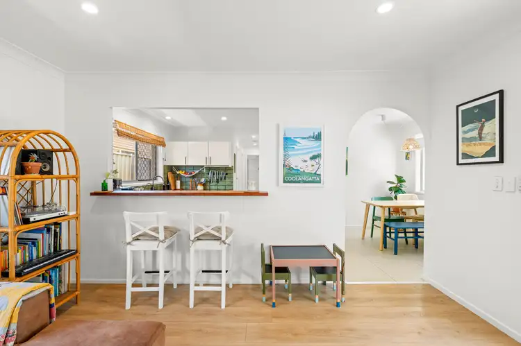 Main view of Homely semi-detached listing, 2/16 Durran Street, Tugun QLD 4224