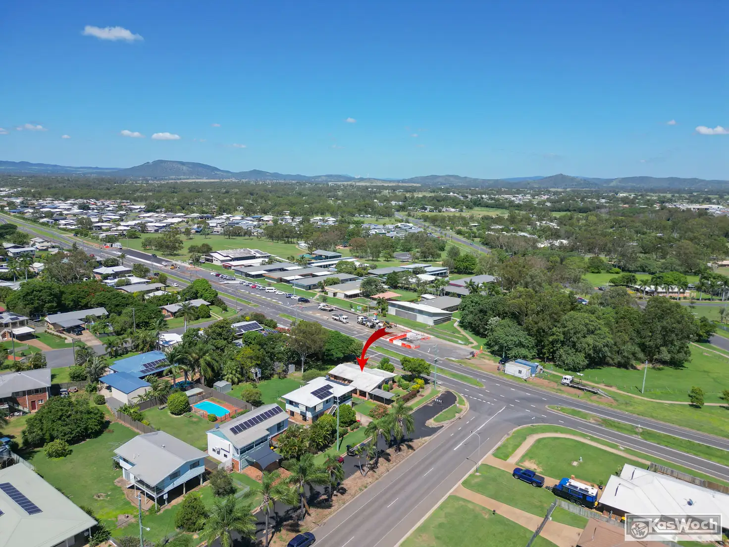 Main view of Homely house listing, 56 JOHNSON ROAD, Gracemere QLD 4702