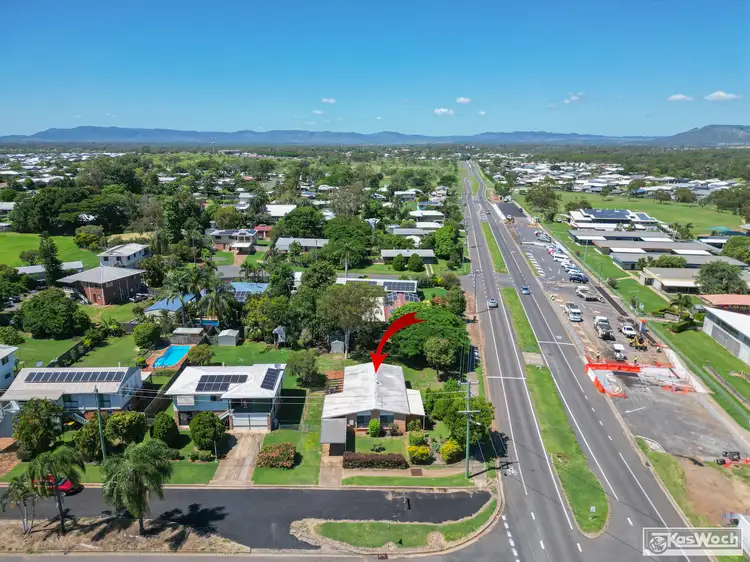 Second view of Homely house listing, 56 JOHNSON ROAD, Gracemere QLD 4702
