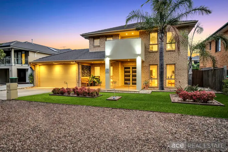 Second view of Homely house listing, 38 Bayside Drive, Sanctuary Lakes VIC 3030