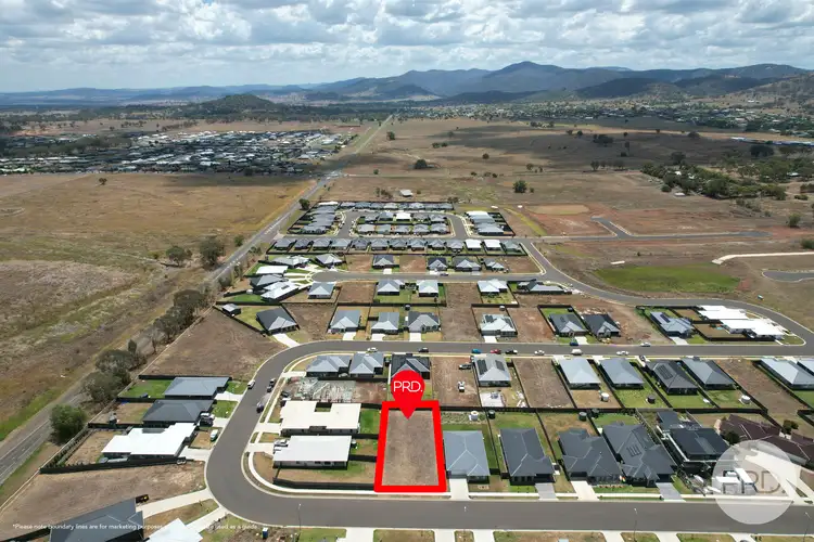 Main view of Homely land listing, 32 Evesham Circuit, Tamworth NSW 2340