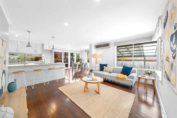Second view of Homely unit listing, 1/7 Weemala Court, Bayswater VIC 3153