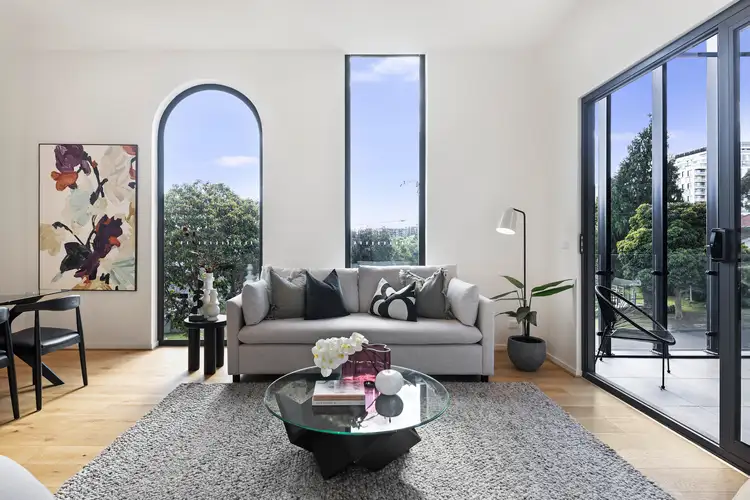 Second view of Homely townhouse listing, 1/6 Gilmore Road, Doncaster VIC 3108