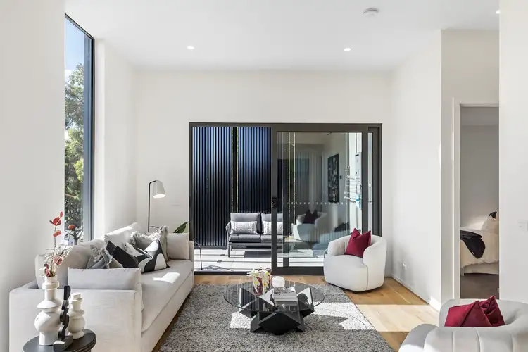 Third view of Homely townhouse listing, 1/6 Gilmore Road, Doncaster VIC 3108