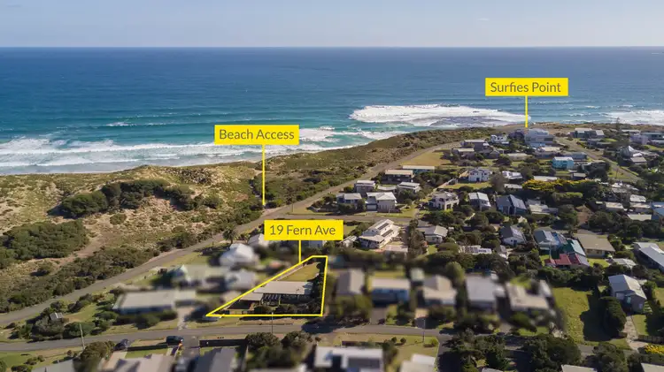 Main view of Homely house listing, 19 Fern Avenue, Surf Beach VIC 3922