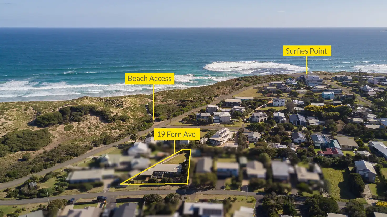 Main view of Homely house listing, 19 Fern Avenue, Surf Beach VIC 3922