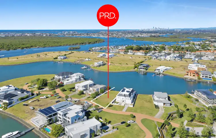 Main view of Homely land listing, 1045 Edgecliff Place, Sanctuary Cove QLD 4212