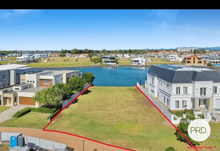 Second view of Homely land listing, 1045 Edgecliff Place, Sanctuary Cove QLD 4212