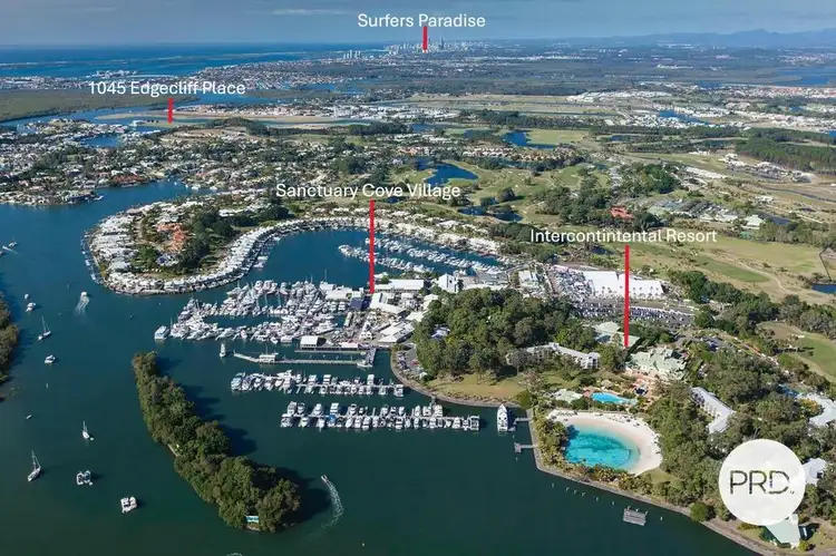 Fourth view of Homely land listing, 1045 Edgecliff Place, Sanctuary Cove QLD 4212