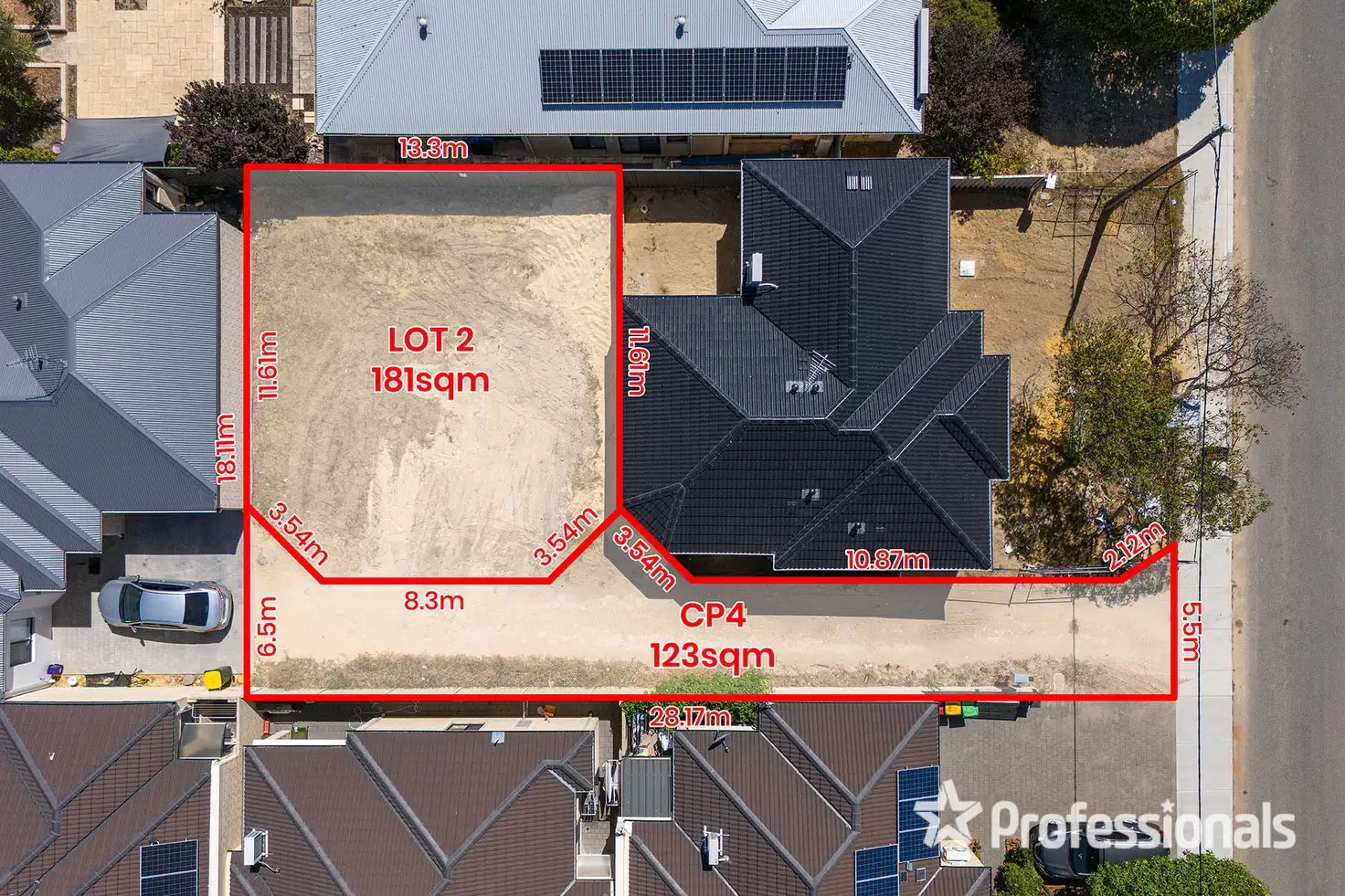 Main view of Homely land listing, 12B Burdham Way, Balga WA 6061