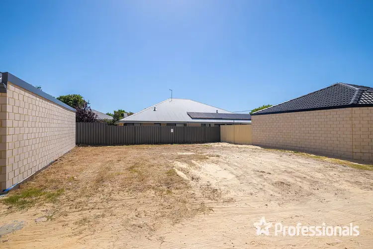 Second view of Homely land listing, 12B Burdham Way, Balga WA 6061