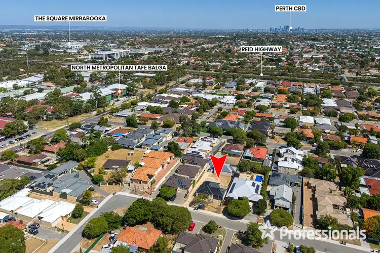 Fifth view of Homely land listing, 12B Burdham Way, Balga WA 6061