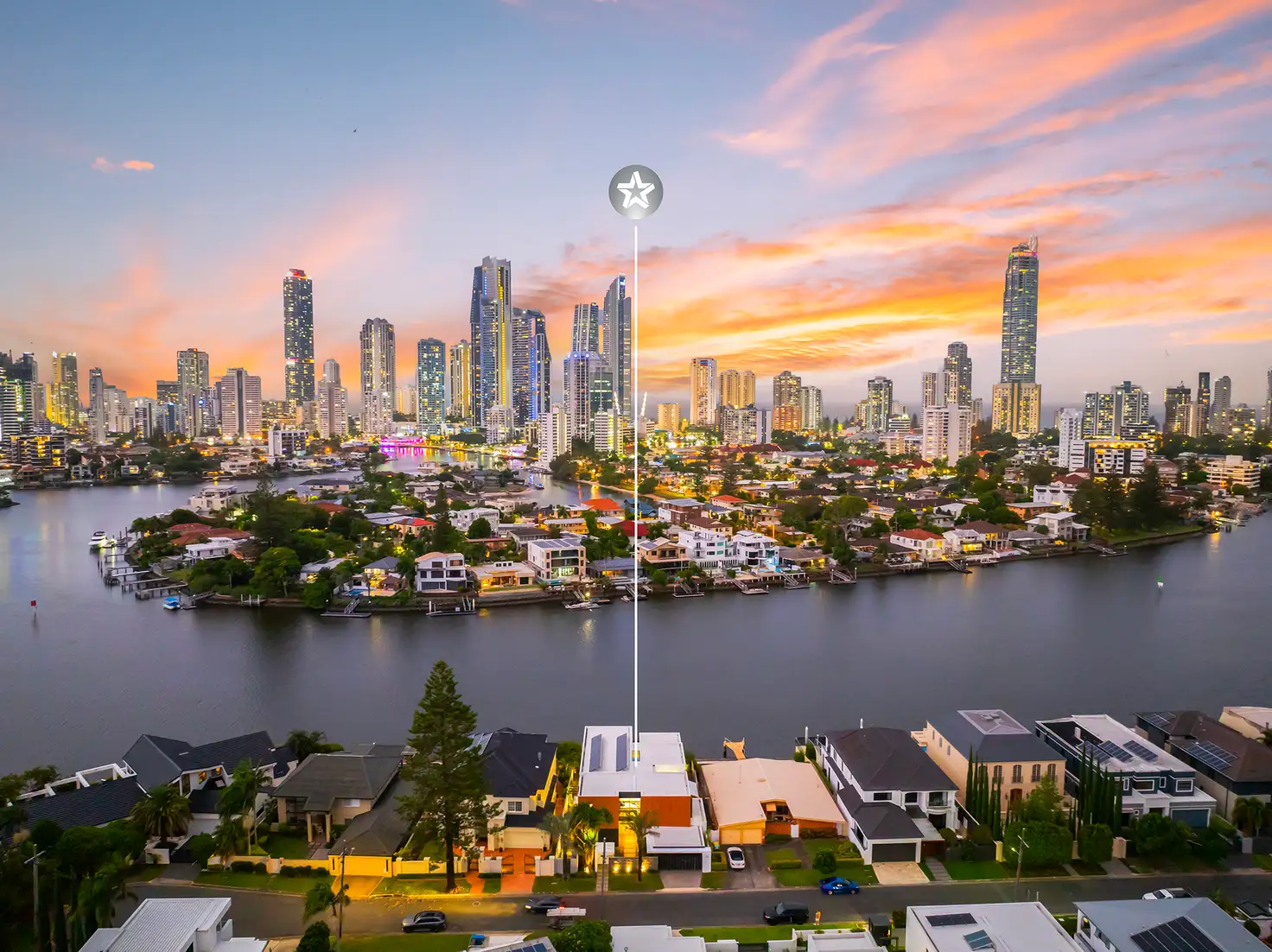 Main view of Homely house listing, 71 The Promenade, Isle of Capri QLD 4217