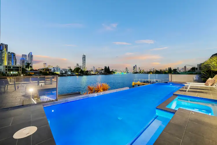 Second view of Homely house listing, 71 The Promenade, Isle of Capri QLD 4217