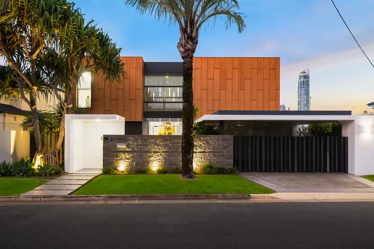 Fourth view of Homely house listing, 71 The Promenade, Isle of Capri QLD 4217