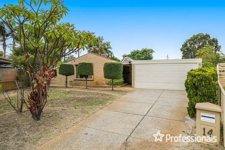 Fourth view of Homely house listing, 14 Jaeger Square, Ballajura WA 6066
