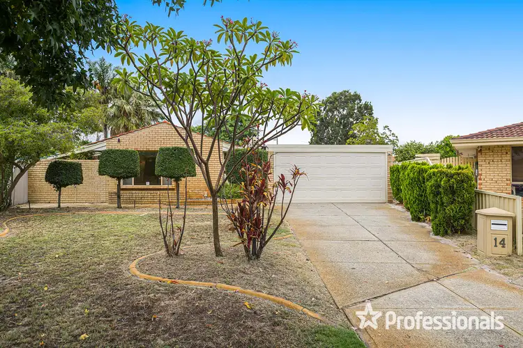 Fifth view of Homely house listing, 14 Jaeger Square, Ballajura WA 6066