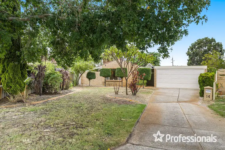 Sixth view of Homely house listing, 14 Jaeger Square, Ballajura WA 6066