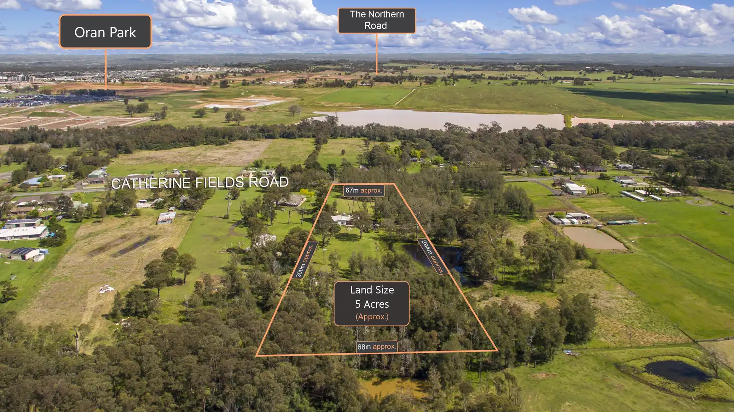 Main view of Homely rural property listing, 286 Catherine Fields Road, Catherine Field NSW 2557