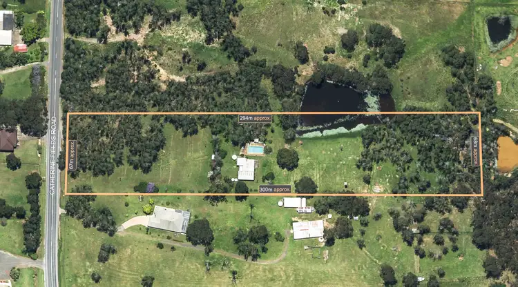 Second view of Homely rural property listing, 286 Catherine Fields Road, Catherine Field NSW 2557