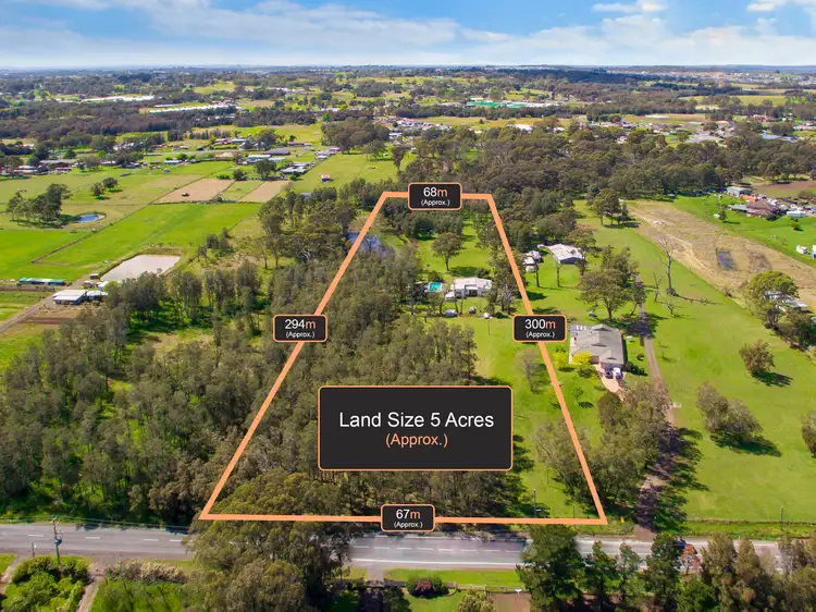 Third view of Homely rural property listing, 286 Catherine Fields Road, Catherine Field NSW 2557