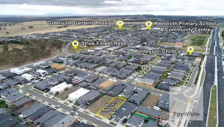 Third view of Homely land listing, 25 Taloumbi Crescent, Greenvale VIC 3059