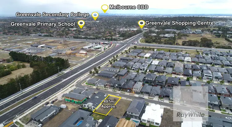 Fifth view of Homely land listing, 25 Taloumbi Crescent, Greenvale VIC 3059