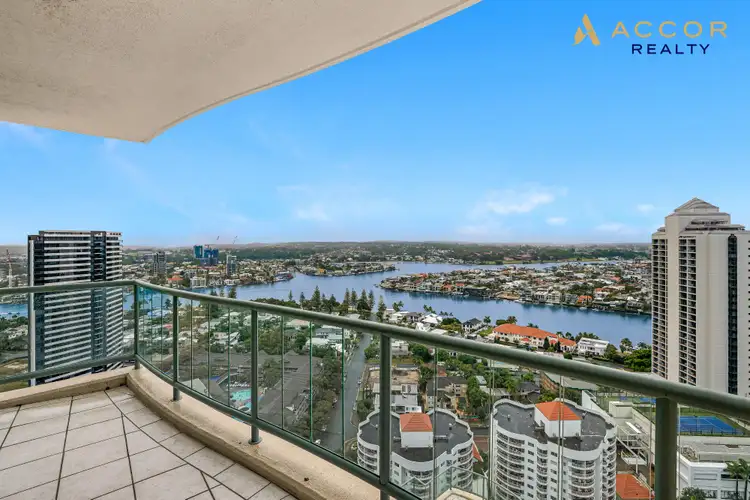 Sixth view of Homely apartment listing, 2901/3400 Surfers Paradise Boulevard, Surfers Paradise QLD 4217