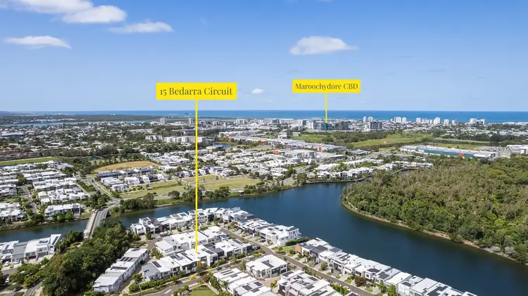 Main view of Homely house listing, 15 Bedarra Circuit, Maroochydore QLD 4558
