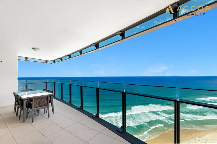 Second view of Homely apartment listing, 3802/4 The Esplanade, Surfers Paradise QLD 4217