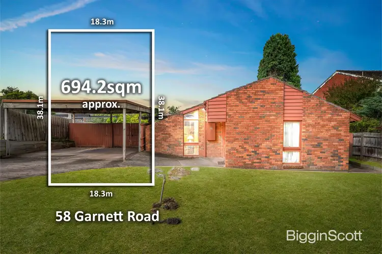 58 Garnett Road