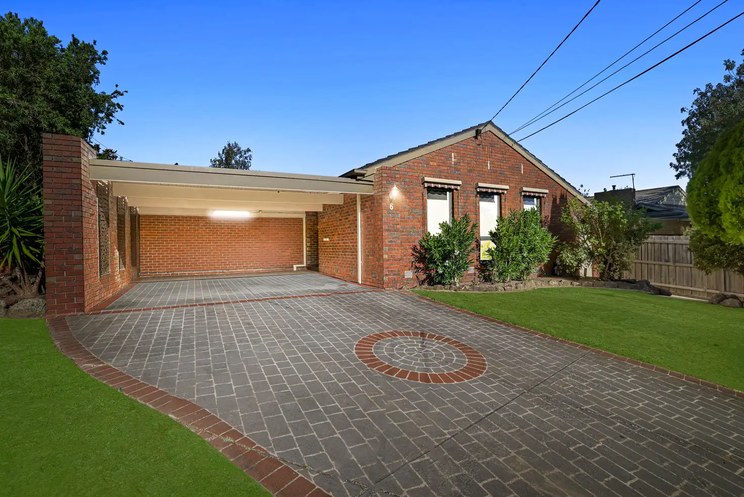 Main view of Homely house listing, 6 Cootamundra Drive, Wheelers Hill VIC 3150